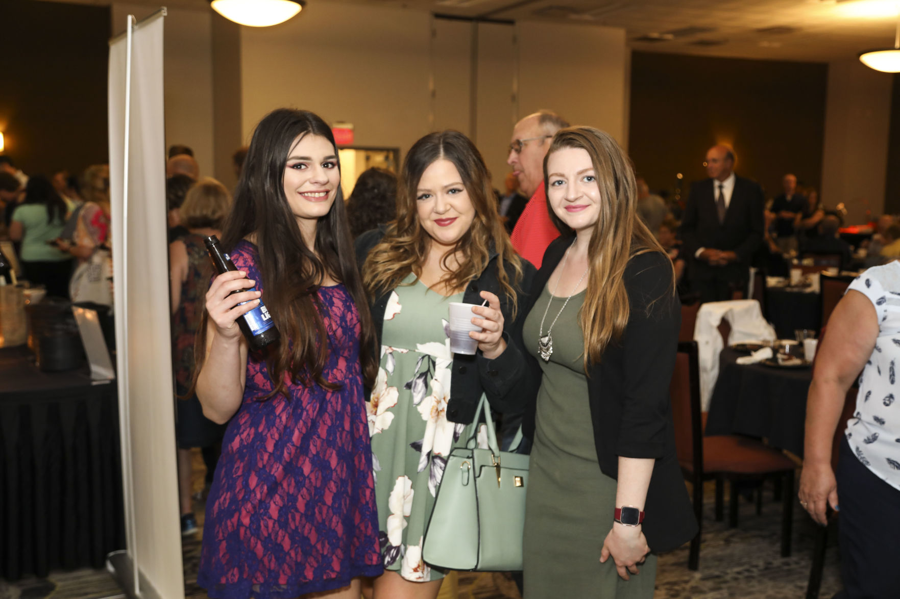 Hope Deitsch, Heather Kletz, Courtney Deitsch
